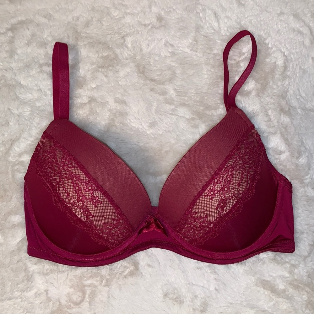 32DD Adore Me Andrelisa contour padded push-up bra